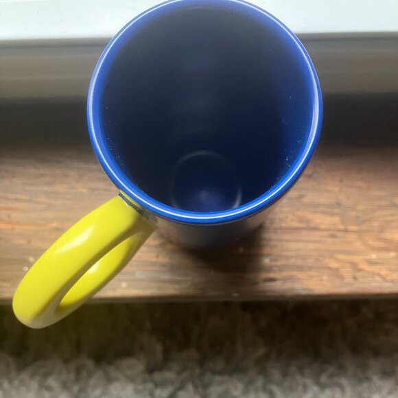 💙3/$30 Oui Memphis-Style Ceramic Espresso Mug - Picture 4 of 4